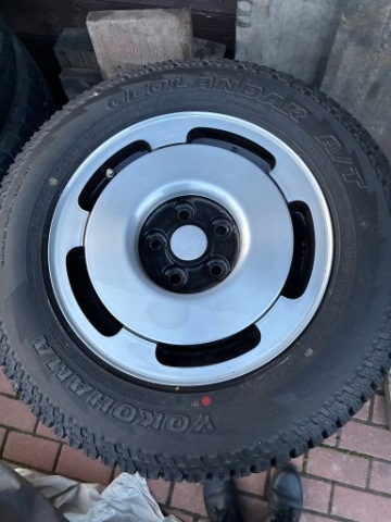 Yokohama GEOLANDAR A/T G015 205/70R15 96H 2025 nieużywane x 4