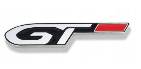 ЕМБЛЕМА GT-LINE PEUGEOT 308 508 3008 ХРОМ 