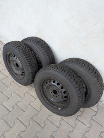 DEBICA FRIGO 2 - 155/80 R13. 4 SZT. ШИН ЗИМОВИХ Z FELGAMI. 