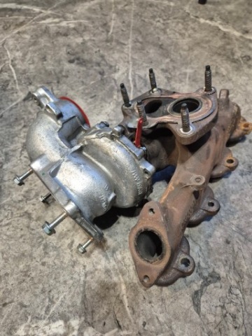 ТУРБОКОМПРЕСОР ВЖИВАНА 821943 RENAULT OPEL 1.6 