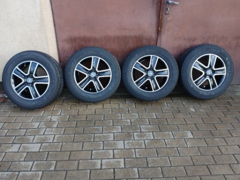 КОЛЕСА АЛЮ ПОСИЛЕНІ ІДЕАЛЬНЕ 5X130 215/65C R16 FIRESTONE 8MM 