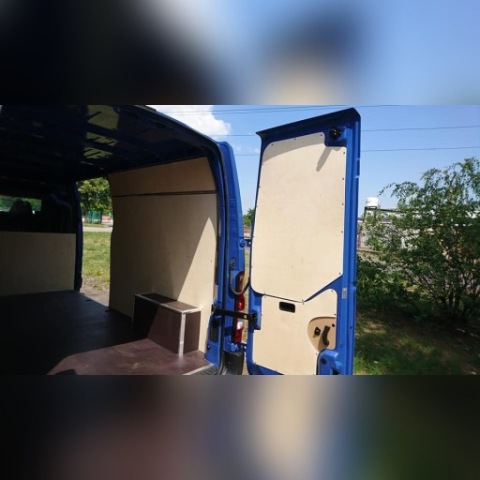 RENAULT MASTER L3H2 ОСНАСТКА КУЗОВУ 