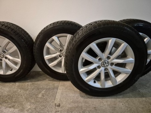 КОЛЕСА ЗИМОВІ VOLKSWAGEN 16