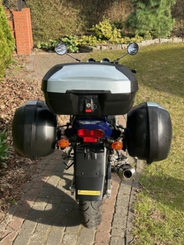 3 X COFFEE BOXES + STELAZE KRAUSER K5 DO SUZUKI GSF600 BANDIT OKAZJA! 
