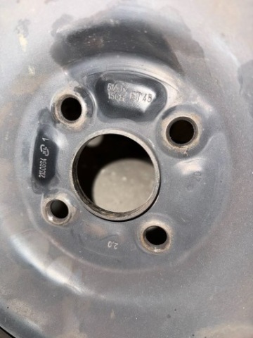ДИСКИ СТАЛЬ TOYOTA YARIS 14” 4X100 ET45 – КОМПЛЕКТ 4 SZT. 