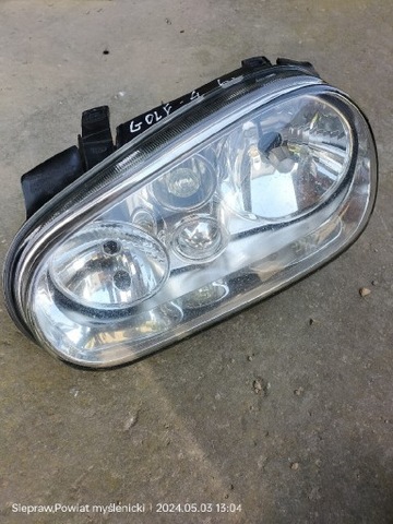 Lampa lewy przód golf 4 