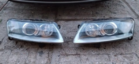 AUDI A6 C6 ФАРИ ПЕРІД ПЕРЕДНЯ BI КСЕНОН ЛІВА ПРАВА 4F0941029 КОМПЛЕКТНИЙ 