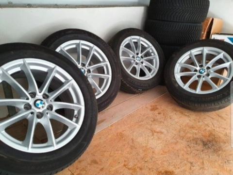 MICHELIN PRIMACY ШИНИ ДИСКИ КОМПЛЕКТ ШИНИ I ДИСКИ BMW 225/55/R17 