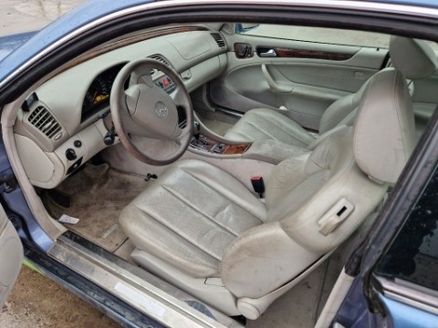 MERCEDES W208 CLK 320 LORINSER ЗАПЧАСТИНИ 