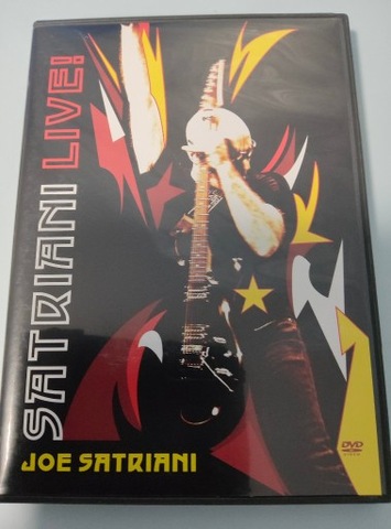 JOE SATRIANI (2 DVD) SATRIANI LIVE ! 