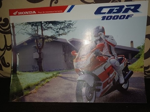 prospekt honda CBR фото