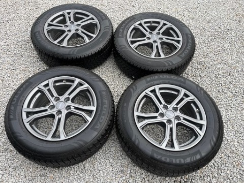 КОЛЕСА АЛЮМІНІЄВІ TOYOTA RAV4 5X114,3 ШИНИ ЗИМОВІ 225/65/17 