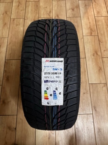 NANKANG SV-3 255 50 19 XL НОВА DOT 2922 ЗИМА 
