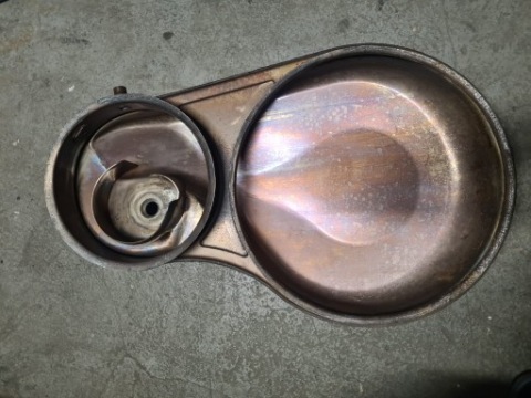 КРИШКА КОВПАК КАТАЛІЗАТОРА MAN TG3, TGX,TGS 81151030165 