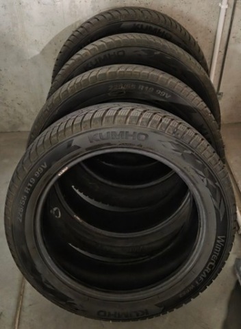 KUMHO WINTERCRAFT WP52 225/55/R19 99V ШИНИ ЗИМОВІ 