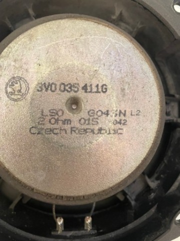 ДИНАМІК SKODA SUPERB 3 I ІНШІ 3V0 035 411G 