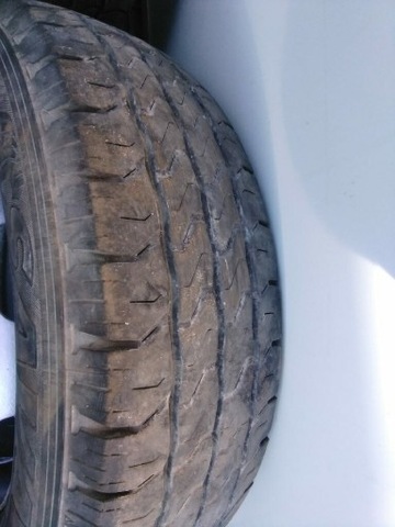 TIRES FOR AUTO VW LT46A 7SZTUK  