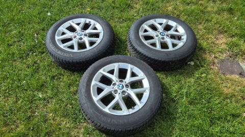 КОЛЕСО КОЛЕСА BMW X1 U11 2024R 