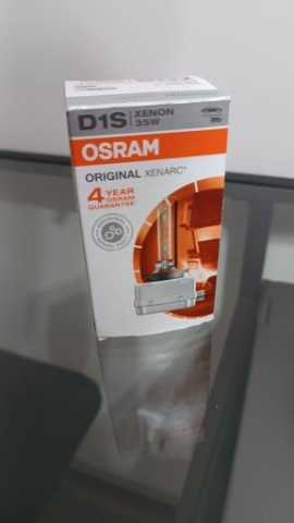 ЛАМПОЧКА D1S OSRAM КСЕНОН ОРИГІНАЛ XENARC OEM 