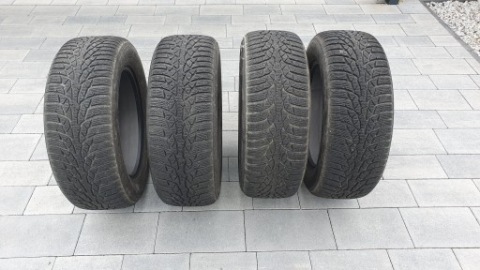 4 ШИНИ ЗИМОВІ PREMIUM NOKIAN WRD4 R16 215 / 60 / R16 PO 1 SEZONIE OK 7MM 
