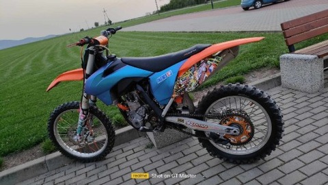 KTM SXF 350 - 2014r. Przyg. do sezonu / zamienie