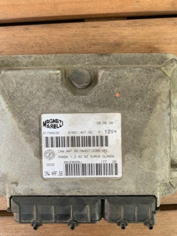 КОМП'ЮТЕР БЛОК КЕРУВАННЯ FIAT PANDA 1.2. 51798638 