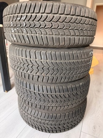 ШИНИ ЗИМОВІ 4 ШТ DEBICA FRIGO 195/55/R16 ROCZNIK 2025 ЦІНА 999 ZL 