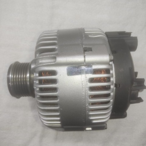 ГЕНЕРАТОР VALEO 021903026L 180A SKODA SEAT AUDI VW PO РЕСТАВРАЦІЇ !! 