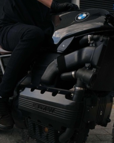 BMW K100 БІЧНІ КРИШКИ БАКУ 