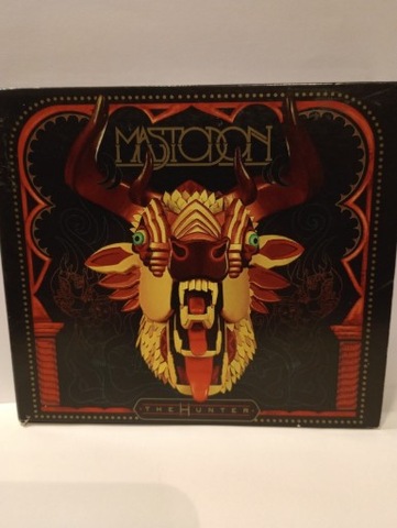 MASTODON - THE HUNTER CD digipack + DVD 