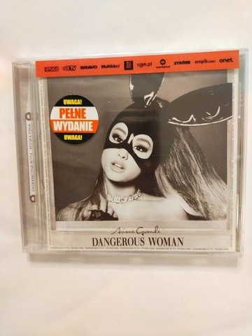 CD ARIANA GRANDE DANGEROUS WOMAN  NUEVO PELÍCULA  