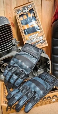 REKAWICE МОТОЦИКЛЕТНІ HOLY FREEDOM DALTON GLOVES GREY L НОВЕ 