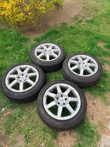 ДИСКИ 17” 5X112 ET35 BRS ТЮНІНГ + ШИНИ ЗИМОВІ NEXEN 205/55R17 2024 