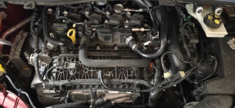 FORD KUGA MK2 2017 РІК ДВИГУН M9MD 1.5 ECOBOOST 89TYS KM 