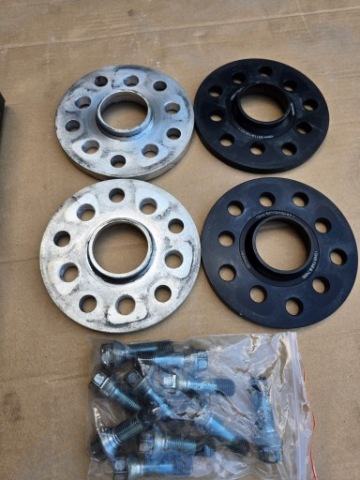 ВІДСТАНІ 10 I 13MM 57.1 5X112 AUDI VW GETMANN DYSTOM 