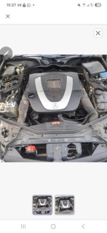 ДВИГУН MERCEDES 3.5 V6 M272 КОМПЛЕКТНИЙ БЕНЗИН K 
