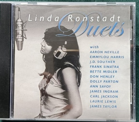 LINDA RONSTADT PLACA CD DUETS 2014R EE.UU.  