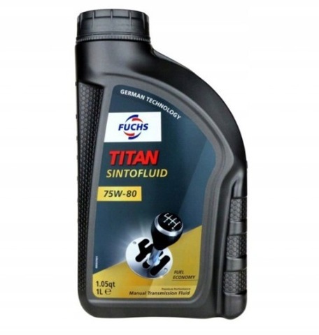 FUCHS TITAN SINTOFLUID 75W80 - 2X 1L