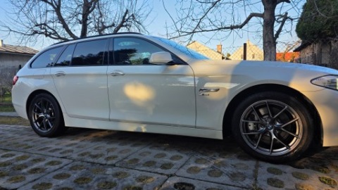 КОЛЕСА ЛІТНІ BMW F10/F11 8X18 5X120 - ЯК NOWE! 245/45/R18 