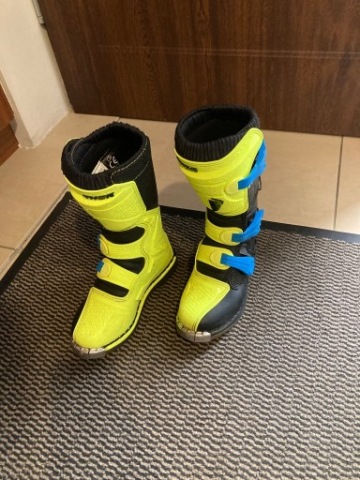 SHOES MOTORCYCLE CROSOWE KROSOWE THOR CHILDREN'S DYD 34 