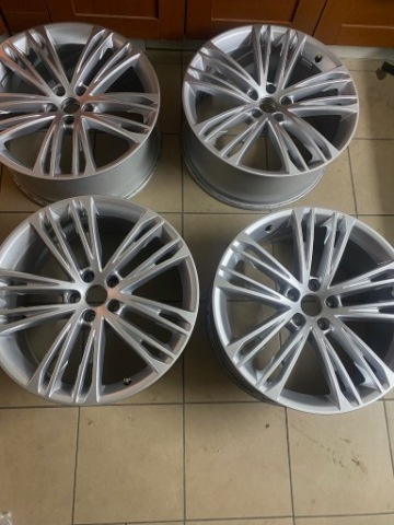 ДИСКИ AUDI OE 4K8601025F 4 ШТУКИ A6 C8 A7 8,5X20 ET30 