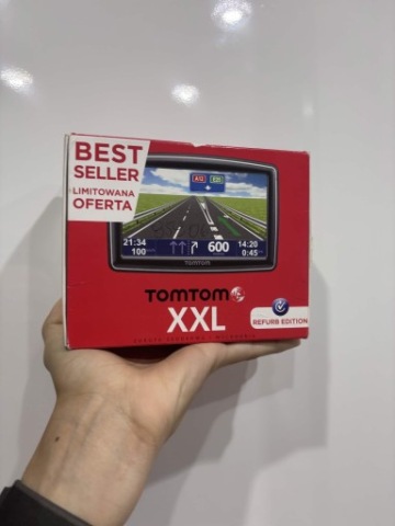 TOMTOM XXL IQ ROUTES CANADA 310 | ZESTAW, PUDELKO, ЗАРЯДНОГО УСТРОЙСТВА 