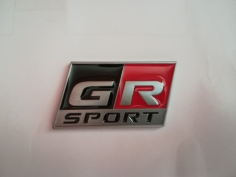 SIGN GAZOO RACING TOYOTA GR SPORT COROLLA YARIS  