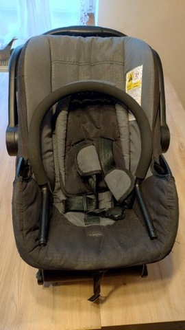 СИДІННЯ КОРЗИНКА BAZA ISOFIX AXKID BABYFIX 0-13