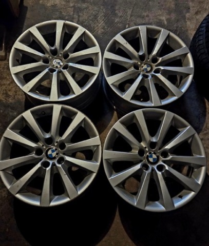 ТИТАНОВІ ДИСКИ R18 245/45 BMW 5X120 ET30 СТИЛЬ 328 