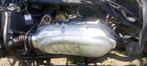 ATV QUAD ДВИГУН GY6 150 CM3 1P57QMJ _ LDZ 