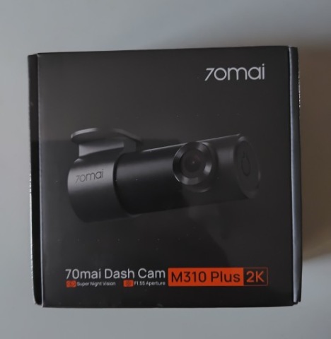 КАМЕРА АВТОМОБІЛЬНА 70MAI DASH CAM M310 ПЛЮС 2K 