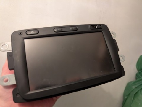 РАДІО АВТОМОБІЛЬНИЙ RENAULT DACIA DOKKER LODGY MEDIA NAV 2811 57850R 