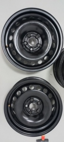 НОВЕ ДИСКИ СТАЛЬ 15 ДЮЙМ VW AG ET40 