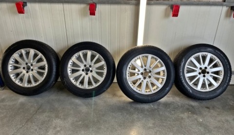 КОЛЕСА ЗИМОВІ 235/60R18 107V SUV VOLVO XC90 ДИСКИ ШИНИ UNIROYAL ОРИГІНАЛ 